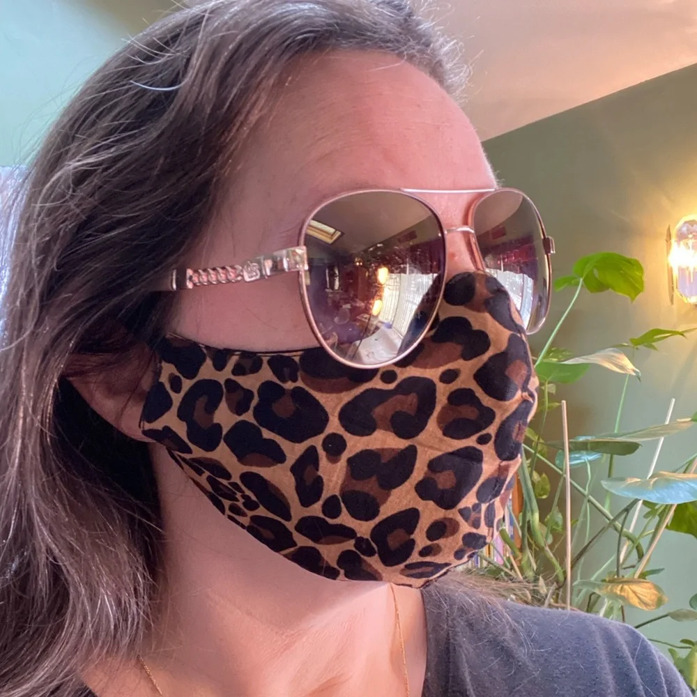 handmade leopard